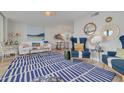 Stylish living room featuring a comfortable seating arrangement and decorative accents at 8710 Midnight Pass Rd # 501B, Sarasota, FL 34242