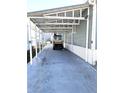 Spacious carport providing ample parking space and protection from the elements at 3333 26Th E Ave # 1220, Bradenton, FL 34208