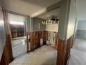 Bathroom in progress showcasing a new toilet and tub at 1801 Gulf N Dr # 184, Bradenton Beach, FL 34217