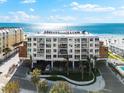 Beautiful condo exterior with beach access and ocean views at 1035 Seaside Dr # 308, Sarasota, FL 34242