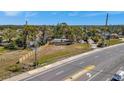 Cleared lot ready for your dream home with mature trees and wood and chain link fencing at 5061 Placida Rd # A, Englewood, FL 34224