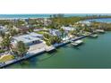 Beautiful waterfront home with a private dock and canal access at 148 N Polk, Sarasota, FL 34236