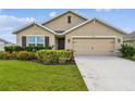 Charming single-Gathering home with a well-manicured lawn and beautiful landscaping at 4918 Gray Owl Ter, Palmetto, FL 34221