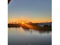 Sunrise view overlooking the waterfront at 1783 Lake Pl # 1783C, Venice, FL 34293