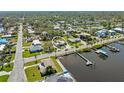 Waterfront home with a stunning view and a private dock at 2014 Riverside E Dr, Bradenton, FL 34208