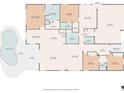 Detailed floor plan showcasing the layout of this spacious home at 559 Spotted Slipper Pl, Ruskin, FL 33570