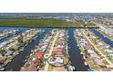 Beautiful waterfront homes lining canals with quick access to the Gulf at 108 Peckham Sw St, Port Charlotte, FL 33952