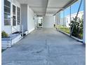 Spacious carport area provides covered parking and additional outdoor space at 3232 Ash Ter, Sarasota, FL 34237