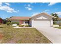 Inviting home with a tidy front lawn, a well-kept driveway, and a two-car garage, presenting a welcoming exterior at 6812 19Th W Ave, Bradenton, FL 34209