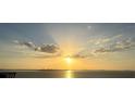Spectacular sunset view over the water at 35 Watergate Dr # 1103, Sarasota, FL 34236
