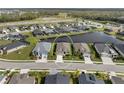Prime location with serene waterfront views, surrounded by lush landscaping and well-maintained properties at 12726 Rainwashed Loop, Parrish, FL 34219