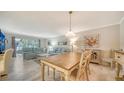 Bright and airy living room with comfortable seating and a view of the outdoors at 1711 Southwood St # 1711, Sarasota, FL 34231