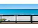 Enjoy the serenity of ocean views from this relaxing outdoor space at 655 Longboat Club Rd # 16B, Longboat Key, FL 34228