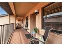 Inviting balcony with seating, plants, and views at 2808 60Th W Ave # 1722, Bradenton, FL 34207