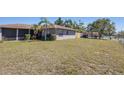 View of a spacious backyard at 510 33Rd E Ave, Bradenton, FL 34208