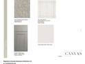 Designer material selections including flooring, cabinets, and finishes for a stylish new townhome at 15128 Cuzcorro Ct, Nokomis, FL 34275