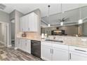 Gourmet kitchen featuring stainless steel appliances and granite countertops at 22209 Deer Pointe Xing, Bradenton, FL 34202