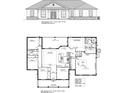 Detailed floor plan showcasing the layout of the Ocala model, featuring spacious living areas and bedroom placements at 6137 Grove Blvd, Punta Gorda, FL 33982
