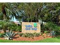Landscaped entrance sign for Wild Oak Bay, a lush and inviting residential community at 6450 Wild Oak Bay Blvd # 240, Bradenton, FL 34210