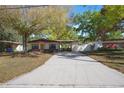 Charming single-Gathering home with a spacious driveway, carport, and a well-manicured front yard at 124 E 119Th Ave, Tampa, FL 33612