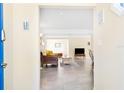 Bright living room with tile floors and a welcoming open concept at 2830 Gypsy St, Sarasota, FL 34231