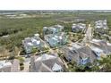 Gorgeous aerial view featuring a beautiful property with lush landscaping and community parks at 315 Sapphire Lake Dr # 202, Bradenton, FL 34209