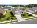 Beautiful home with well-kept lawn, landscaping and lake view at 16966 Rosedown Gln, Parrish, FL 34219