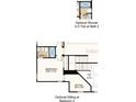 Showing the layout for Bedroom 4 with sitting area at 9128 Radiant Cir, Sarasota, FL 34241
