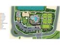 Community amenities including a resort pool, fitness center, playground, and sports facilities at 17231 Whiskey Creek Trl, Parrish, FL 34219