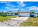 Charming single-story home with a well-manicured lawn, a two-car garage, and a classic, clean facade at 5524 25Th W St, Bradenton, FL 34207