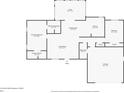 Detailed floor plan showcasing the layout of the home, including the lanai, primary bedroom, and kitchen at 1112 67Th Nw St, Bradenton, FL 34209