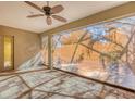Enjoy the expansive patio with brick pavers and natural light from the screen enclosure at 4015 Celestial Blue Ct, Bradenton, FL 34211