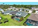 Spacious single-Gathering home with a private screened-in pool and beautifully landscaped backyard at 10527 Falling Leaf Ct, Parrish, FL 34219
