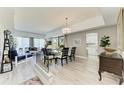 Spacious living room with elegant furnishings, ample natural light, and stylish decor, creating a cozy and inviting atmosphere at 5309 Myrtle Wood Rd # 43, Sarasota, FL 34235