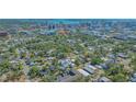 Stunning aerial view showing the property's location in a vibrant neighborhood near downtown at 1755 7Th St, Sarasota, FL 34236