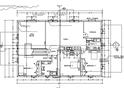 A second-floor plan with a Gathering room, three bedrooms, and two bathrooms at 22520 61St E Ave, Bradenton, FL 34211