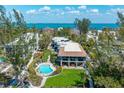 Beautiful coastal home with pool and ocean views at 5125 Gulf Of Mexico Dr # 4, Longboat Key, FL 34228
