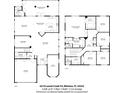Detailed floor plan illustrates the layout of a 5 bed, 3 bath, 3,568 sq ft home at 6210 Laurel Creek Trl, Ellenton, FL 34222