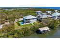 Stunning home with pool, luscious landscaping, and direct access to water, perfect for boating enthusiasts at 4109 Cobia Ct, Palmetto, FL 34221