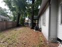Backyard view with AC Unit near side of home at 1002 E Ida St, Tampa, FL 33603