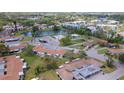 Beautiful aerial view of the community, highlighting its lakes and proximity to nature at 5053 Live Oak Cir, Bradenton, FL 34207