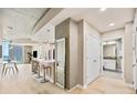 Modern condo featuring an open kitchen and bathroom with stylish finishes at 777 N Ashley Dr # 1712, Tampa, FL 33602