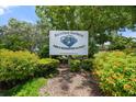Bay Shore Gardens park and recreation district sign at 6732 Washington Pl, Bradenton, FL 34207