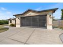Spacious screened-in two-car garage provides ample parking and protection from the elements at 7145 Mamouth St, Englewood, FL 34224