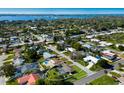 Neighborhood overview showing the property's prime location near the bay and within a tranquil residential community at 7301 12Th W Ave, Bradenton, FL 34209