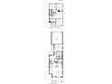 Laurel floor plan featuring a spacious layout with designated living, dining, and bedroom areas over two stories at 149 Thorne Ln, Sarasota, FL 34240
