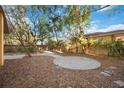 Well-maintained backyard with brick patio at 1721 8Th Street, Sarasota, FL 34236