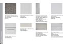 Selection of modern interior design materials and color schemes for flooring, cabinetry, and countertops at 23819 Collina Way # 102, Port Charlotte, FL 33980