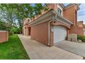 Spacious two-car garage featuring an automatic door with ample room for parking at 5405 46Th W Ct, Bradenton, FL 34210