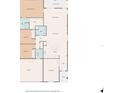 Detailed floor plan showcasing layout of bedrooms, bathrooms, kitchen, Gathering room, garage and other spaces at 5317 Patano Loop, Palmetto, FL 34221